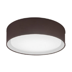 Lithonia FMABFL 16 20830 F20 M4 24 Watts 1496 Lumens LED Indoor Ceiling 16 inches Round Flush Mount Lilac Finish 3000K