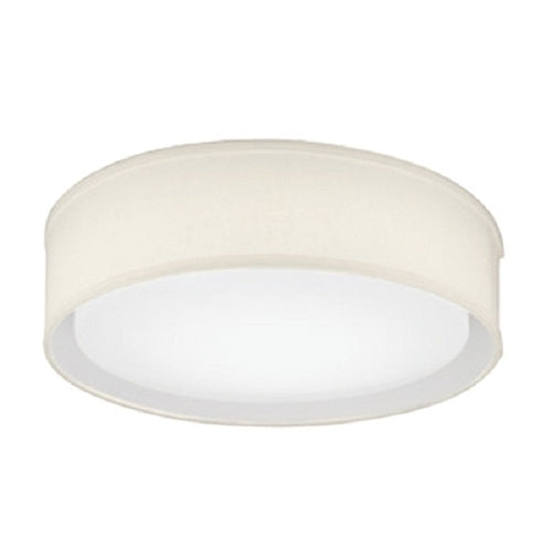 Lithonia FMABFL 16 20830 F21 M4 24 Watts 1609 Lumens LED Indoor Ceiling 16 inches Round Flush Mount Tan Finish 4000K