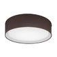 Lithonia FMABFL 16 20840 F20 M4 24 Watts 1658 Lumens LED Indoor Ceiling 16 inches Round Flush Mount Tan Finish 3000K