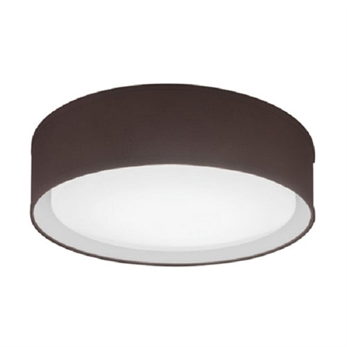 Lithonia FMABFL 16 20840 F20 M4 24 Watts 1658 Lumens LED Indoor Ceiling 16 inches Round Flush Mount Tan Finish 3000K