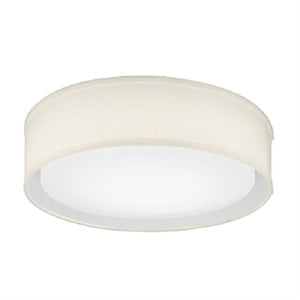 Lithonia FMABFL 16 20840 F21 M4 24 Watts 1506 Lumens LED Indoor Ceiling 16 inches Round Flush Mount Brown Finish 4000K