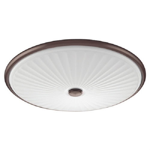 Lithonia FMDCGL 16 20840 BZ M4 23 Watts 1300 Lumens LED Indoor Ceiling 17 inches Round Flush Mount Bronze 3000K