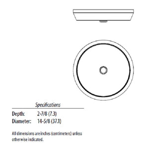Lithonia FMDDHL 14 20830 BZA M4 23 Watts 1650 Lumens LED Indoor Ceiling 14 inches Round Flush Mount Antique Bronze 3000K