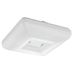 Lithonia FMKMSL 14 20830 KR M4 23 Watts 1588 Lumens LED Indoor Ceiling 14 inches Square Flush Mount Chrome Finish 3000K