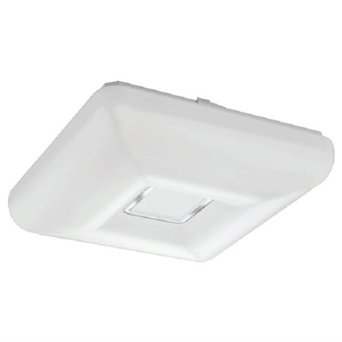 Lithonia FMKMSL 14 20830 KR M4 23 Watts 1588 Lumens LED Indoor Ceiling 14 inches Square Flush Mount Chrome Finish 3000K