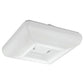 Lithonia FMKMSL 14 20840 KR M4 23 Watts 1680 Lumens LED Indoor Ceiling 14 inches Square Flush Mount Chrome Finish 4000K