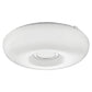 Lithonia FMKMRL 14 20840 KR M4 23 Watts 1680 Lumens LED Indoor Ceiling 14 inches Round Flush Mount Chrome Finish 4000K