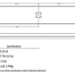 Lithonia FML4W 48 ALO6 SEF 835 MVOLT  4' Low Profile Wide Housing LED Wrap, 4000 5000, 6000 Lumens, 80 CRI, 3500K Color Temperature, 0-10V Dimming, 120-277V