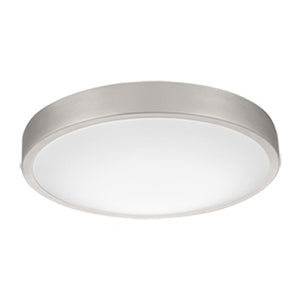 Lithonia FMLACL 14 20840 BA M4 21 Watts 1373 Lumens LED Indoor Ceiling 14 inches Round Flush Mount Brushed Aluminum 4000K