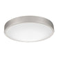 Lithonia FMLACL 14 20830 BA M4 23 Watts 1379 Lumens LED Indoor Ceiling 14 inches Round Flush Mount Brushed Aluminum 3000K