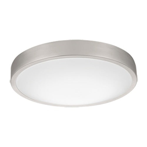 Lithonia FMLACL 14 20830 BA M4 23 Watts 1379 Lumens LED Indoor Ceiling 14 inches Round Flush Mount Brushed Aluminum 3000K
