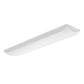 Lithonia FMLL 14IN MVOLT 30K 90CRI 45W 14" LED Litepuff Linear Low Profile Flush Mount, 120-277V, 3000K Color Temperature, 90 CRI, White Finish