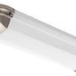 Lithonia FMLLBHL 24IN 40K 80CRI BN 25W 24" Linear LED Flush Mount, 4000K Color Temperature, 80 CRI, Brushed Nickel