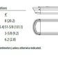 Lithonia FMLLBHL 48IN 30K 80CRI BN 94W 48" Linear LED Flush Mount, 3000K Color Temperature, 80 CRI, Brushed Nickel