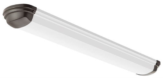 Lithonia FMLLBHL 48IN 40K 80CRI BZ 94W 48" Linear LED Flush Mount, 4000K Color Temperature, 80 CRI, Bronze