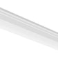 Lithonia FMLLBHL 48IN 40K 80CRI WH 94W 48" Linear LED Flush Mount, 4000K Color Temperature, 80 CRI, White