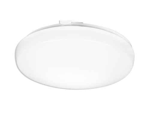 Lithonia FMLRL 11 14840 M4 16 Watts 1100 Lumens LED Indoor Ceiling 11 inches Low Profile Round Flush Mount White Finish 4000K