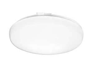 Lithonia FMLRL 11 14840 M4 16 Watts 1100 Lumens LED Indoor Ceiling 11 inches Low Profile Round Flush Mount White Finish 4000K