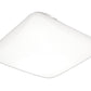 Lithonia FMLSL 14 20840 M4 24 Watts 1600 Lumens LED Indoor Ceiling 14 inches Low Profile Square Flush Mount White Finish 4000K