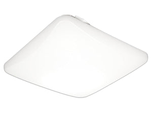 Lithonia FMLSL 14 20840 M4 24 Watts 1600 Lumens LED Indoor Ceiling 14 inches Low Profile Square Flush Mount White Finish 4000K