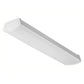 Lithonia FMLWL 48 827 40 Watts 2380 Lumens LED Indoor Ceiling 4 FT (48 inches) Wrap Around Linear Flush Mount White Finish 2700K