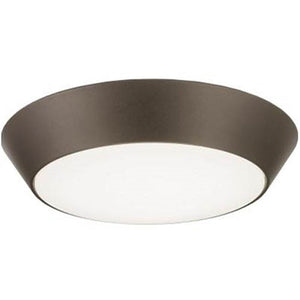 Lithonia FMML 13 827 DDBT 28 Watts 1768 Lumens LED Indoor Ceiling 13 inches Round Flush Mount Textured Bronze 2700K
