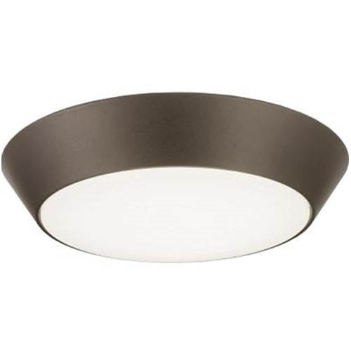 Lithonia FMML 13 827 DDBT 28 Watts 1768 Lumens LED Indoor Ceiling 13 inches Round Flush Mount Textured Bronze 2700K