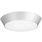 Lithonia FMML 13 827 DNA 28 Watts 1768 Lumens LED Indoor Ceiling 13 inches Round Flush Mount Natural Aluminum 2700K