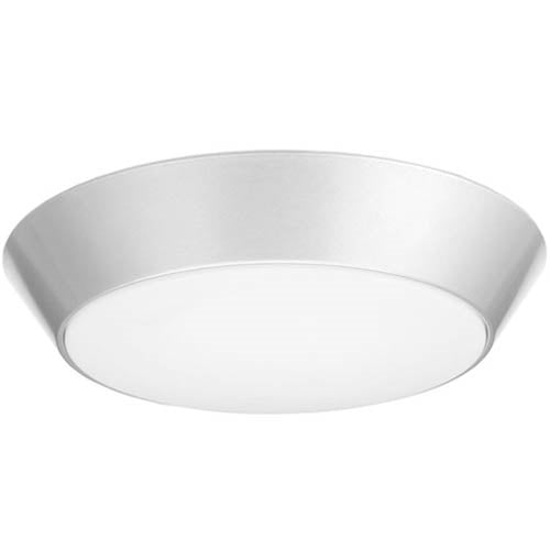 Lithonia FMML 13 827 DNA 28 Watts 1768 Lumens LED Indoor Ceiling 13 inches Round Flush Mount Natural Aluminum 2700K