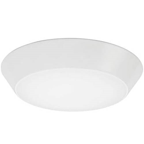 Lithonia FMML 13 840 28 Watts 1985 Lumens LED Indoor Ceiling 13 inches Round Flush Mount Textured White 4000K