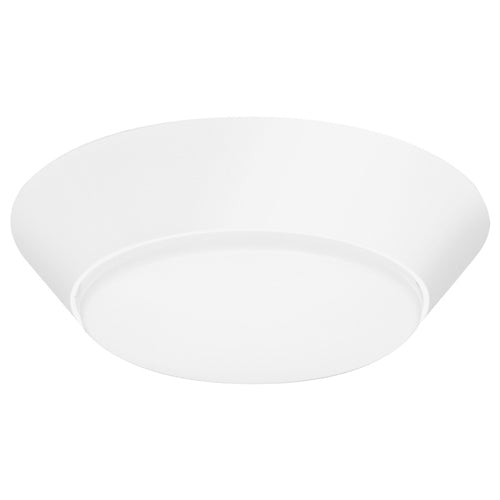 Lithonia FMML 7 830 WL M6 10 Watts 642 Lumens LED Indoor Ceiling 7 inches Round Flush Mount White Finish Wet Location 3000K