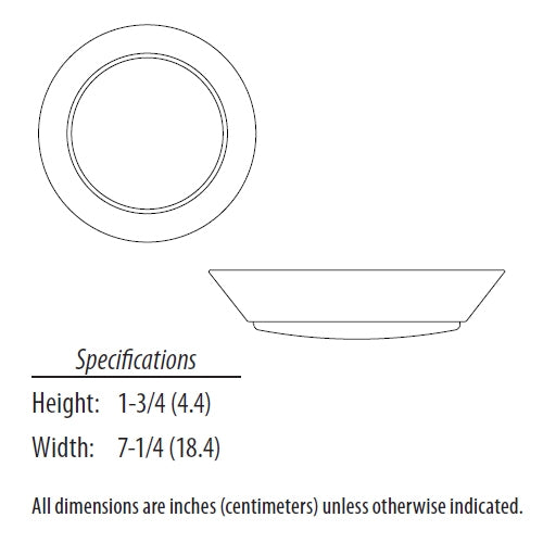 Lithonia FMML 7 830 WL M6 10 Watts 642 Lumens LED Indoor Ceiling 7 inches Round Flush Mount White Finish Wet Location 3000K