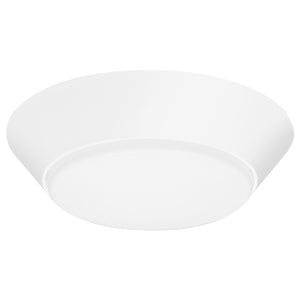 Lithonia FMML 7 840 M6 9 Watts 659 Lumens LED Indoor Ceiling 7 inches Round Flush Mount White Finish 4000K