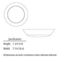 Lithonia FMML 7 840 M6 9 Watts 659 Lumens LED Indoor Ceiling 7 inches Round Flush Mount White Finish 4000K