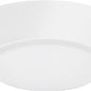Lithonia FMMLS 7 SWW2 WL LED Indoor Ceiling 7 inches Round Flush Mount 3000K/4000K/5000K CCT Switchable, Wet Location, White Finish