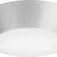 Lithonia FMMLS 7 SWW2 DNA LED Indoor Ceiling 7 inches Round Flush Mount 3000K/4000K/5000K CCT Switchable Natural Aluminum Finish