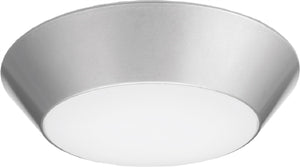 Lithonia FMMLS 7 SWW2 WL DNA LED Indoor Ceiling 7 inches Round Flush Mount 3000K/4000K/5000K CCT Switchable, Wet Location, Natural Aluminum Finish