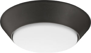 Lithonia FMMLS 7 SWW2 DDBT LED Indoor Ceiling 7 inches Round Flush Mount 3000K/4000K/5000K CCT Switchable Dark Bronze Finish