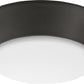 Lithonia FMMLS 7 SWW2 WL DDBT LED Indoor Ceiling 7 inches Round Flush Mount 3000K/4000K/5000K CCT Switchable, Wet Location, Dark Bronze Finish