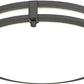 Lithonia FMSATL 13IN RD SWW5 90CRI 120 MB 13" LED Round Decorative Flush Mount, Selectable CCT 2700K/3000K/3500K/4000K/5000K,90 CRI, 120V, Matte Black