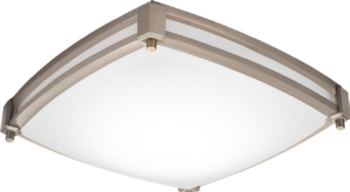 Lithonia FMSATL 13IN SQ SWW5 90CRI 120 MB 13" LED Square Decorative Flush Mount, Selectable CCT 2700K/3000K/3500K/4000K/5000K,90 CRI, 120V, Matte Black