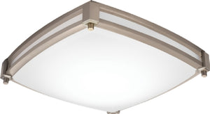 Lithonia FMSATL 13IN SQ SWW5 90CRI 120 BZA 13" LED Square Decorative Flush Mount, Selectable CCT 2700K/3000K/3500K/4000K/5000K,90 CRI, 120V, Antique Bronze