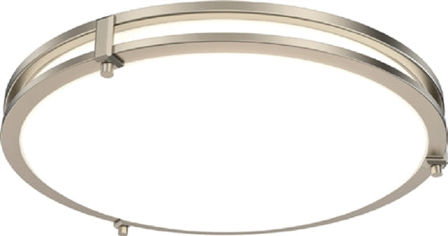 Lithonia FMSATL 16IN RD SWW5 90CRI 120 MB 16" LED Round Decorative Flush Mount, Selectable CCT 2700K/3000K/3500K/4000K/5000K,90 CRI, 120V, Matte Black