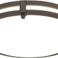 Lithonia FMSATL 16IN RD SWW5 90CRI 120 BZA 16" LED Round Decorative Flush Mount, Selectable CCT 2700K/3000K/3500K/4000K/5000K,90 CRI, 120V, Antique Bronze