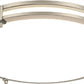 Lithonia FMSATL 16IN RD SWW5 90CRI 120 BN 16" LED Round Decorative Flush Mount, Selectable CCT 2700K/3000K/3500K/4000K/5000K,90 CRI, 120V, Brushed Nickel