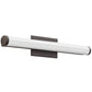 Lithonia FMVCCL 36IN MVOLT 30K 90CRI BN M4 Lithonia Contemporary Cylinder Vanity 26 Watt 1900 Lumens 3000K Warm White 36" Length 90 CRI Brushed Nickel