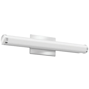Lithonia FMVCCL 48IN MVOLT 40K 90CRI KR M4 Lithonia Contemporary Cylinder Vanity 34 Watt 2500 Lumens 4000K Cool White 48" Length 90 CRI Chrome