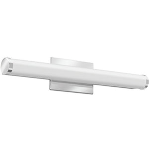 Lithonia FMVCCLS 36IN MVOLT 30K35K40K 90CRI KR M6 Lithonia Contemporary Cylinder Vanity 26 Watt 1300 Lumens 3000K, 3500K and 4000K Warm White 36" Length 90 CRI Chrome