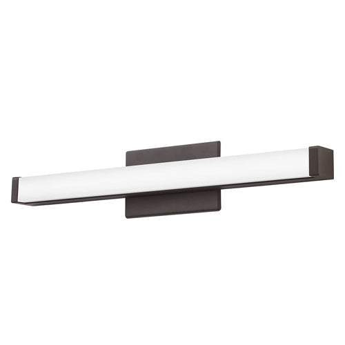 Lithonia FMVCSL 48IN MVOLT 30K 90CRI BZ M4 Lithonia Contemporary Square Vanity 34 Watt 2500 Lumens 3000K Warm White 48" Length 90 CRI Bronze