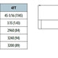 Lithonia FMVCSLS 24IN MVOLT 30K35K40K 90CRI KR M6 Contemporary Square Vanity 18 Watt 1500 Lumens 3000K, 3500K and 4000K 24" Length 90 CRI Chrome